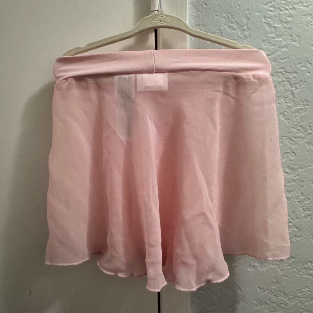 Ballet cover up skirt light pink